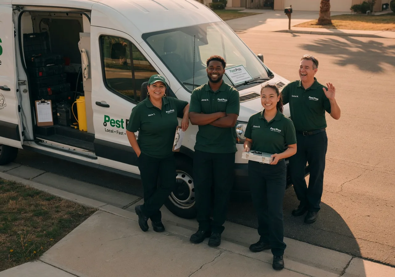 Pest Control company in Rockville, NE